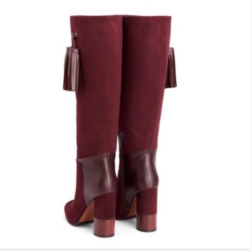 Aquatalia Evelina Suede/Leather Weatherproof Boots - Picture 2 of 8